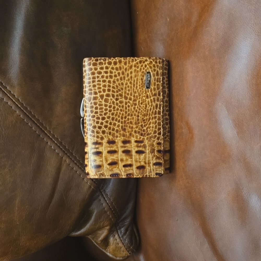 Leather wallet